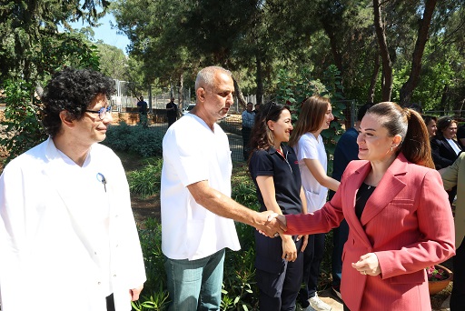  Başkan Vekili Büşra Özdemir’den veteriner hekimlere ziyaret